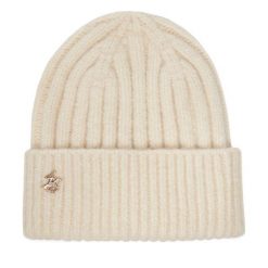 Czapka Beverly Hills Polo Club. Brązowe czapki damskie Beverly Hills Polo Club, na zimę, bez wzorów. Za 69.99 zł.