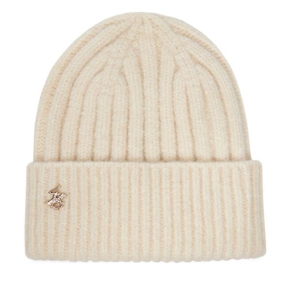 Czapka Beverly Hills Polo Club. Brązowe czapki damskie Beverly Hills Polo Club, na zimę, bez wzorów. Za 69.99 zł.