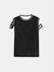 Coccodrillo T-Shirt WC5143205MBJ Czarny Regular Fit. Czarne t-shirty i koszulki chłopięce COCCODRILLO, bez wzorów, z bawełny, bez kołnierzyka, bez ramiączek. Za 49.99 zł.