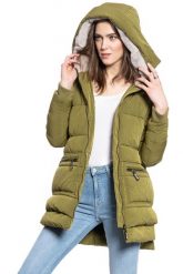 KURTKA DAMSKA MUSTANG HEIDI H PUFFPARKA 1009879 6365. Kurtki damskie Mustang, na zimę, s, bez wzorów, bez kaptura. W wyprzedaży za 119.99 zł.