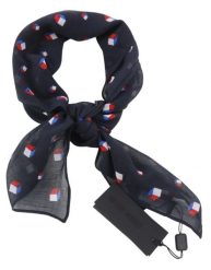 Antony Morato szalik bawełniany czarny z logo unisex. Czarne szaliki damskie ANTONY MORATO, bez wzorów, z bawełny. Za 211.99 zł.