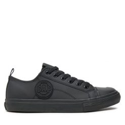 Trampki Gap. Czarne trampki damskie GAP, bez wzorów, bez zapięcia. Za 159.99 zł.