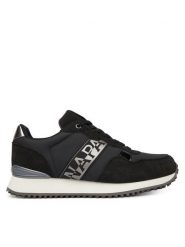 Napapijri Sneakersy Astra NP0A8912 Czarny. Czarne obuwie sportowe damskie Napapijri, z materiału, bez zapięcia. Za 339.99 zł.