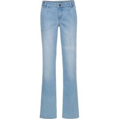 Dżinsy RELAXED bonprix niebieski bleached. Niebieskie jeansy damskie bonprix. Za 79.99 zł.