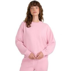 Bluza damska 4F F1765 jasny róż 4FWMM00TSWSF1765 56S ROZMIAR XL. Czerwone bluzy damskie 4F, s, bez wzorów, bez kaptura. Za 95.00 zł.