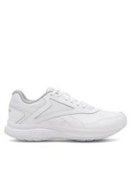 Reebok Sneakersy Walk Ultra 7 Dmx Max 100000468 Biały. Białe obuwie sportowe damskie Reebok, ze skóry, bez zapięcia. Za 329.99 zł.