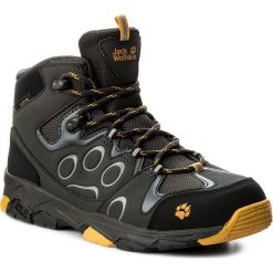 Obuwie dziecięce: Trapery JACK WOLFSKIN - Mtn Attack 2 Texapore Mid K 4016732 Burly Yellow