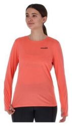 Bluza do biegania damska Inov-8 Performance Long Sleeve. Brązowe bluzy damskie Inov-8, s, bez wzorów, z materiału, bez kaptura. Za 98.99 zł.
