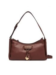 LOVE MOSCHINO Torebka Charmy JC4159PP1PL1320A Brązowy. Brązowe torebki klasyczne damskie Love Moschino, ze skóry, bez dodatków. Za 949.99 zł.
