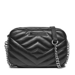 Torebka Armani Exchange. Brązowe torebki klasyczne damskie Armani Exchange, bez dodatków. Za 679.99 zł.