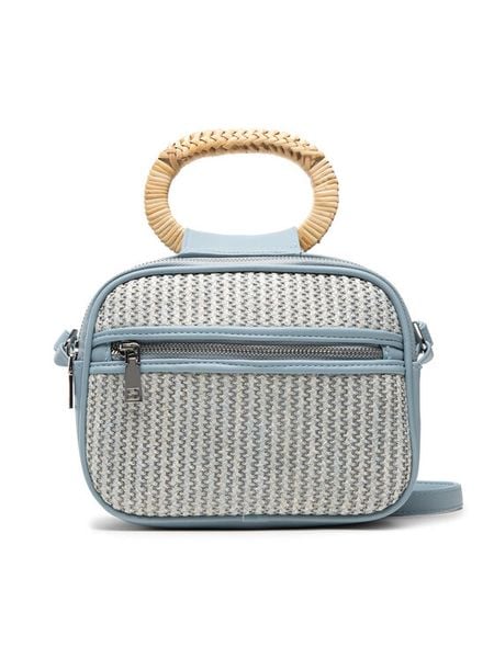 Jenny Fairy Torebka MJR-C-143-90-01 Niebieski. Niebieskie torebki klasyczne damskie Jenny Fairy, ze skóry, bez dodatków. Za 71.98 zł.