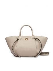 Guess Torebka Allegra HWBG22 37060 Beżowy. Brązowe torebki klasyczne damskie Guess, ze skóry, bez dodatków. Za 634.99 zł.