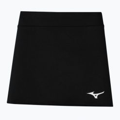 Spódnica Mizuno Flex. Czarne spódnice damskie Mizuno, m, bez wzorów, z elastanu, sportowe. Za 94.99 zł.