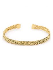 MOODE Bransoletka "Soléne" rozmiar: onesize. Żółte bransoletki damskie MOODE, ze stali. Za 39.99 zł.