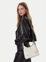 Guess Torebka Rosalba HWZG96 57010 Biały. Białe torebki klasyczne damskie Guess, ze skóry, bez dodatków. Za 309.99 zł.