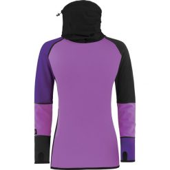 Bluza z długim rękawem narciarska termoaktywna damska Majesty Surface. Fioletowe bluzy damskie Majesty, na zimę, l, bez wzorów, bez kaptura. W wyprzedaży za 149.00 zł.
