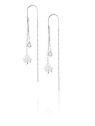 Lodie Silver Srebrne kolczyki z cyrkoniami rozmiar: onesize. Szare kolczyki damskie Lodie Silver, z cyrkonią, srebrne, z zapięciem typu bigiel. Za 59.45 zł.