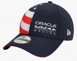 Czapka Red Bull Racing Team USA snapback unisex - One Size. Czerwone czapki damskie RED BULL, bez wzorów. Za 202.99 zł.