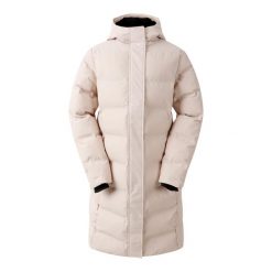 Kurtka Ocieplana Damska Wander. Brązowe kurtki damskie Dare 2b, bez wzorów, z puchu, bez kaptura. Za 326.99 zł.