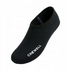 Skarpetki unisex do pływania neoprenowe Crowell Aruba. Czarne skarpetki damskie CROWELL, bez wzorów, z gumy. Za 39.99 zł.