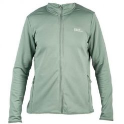Bluza sportowa damska Jack Wolfskin Pack And Go. Zielone bluzy damskie Jack Wolfskin, xl, bez wzorów, bez kaptura. W wyprzedaży za 273.95 zł.