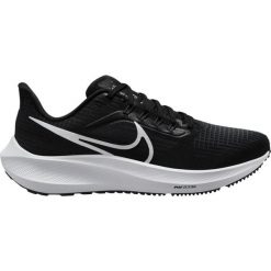 Obuwie do Biegania dla Dorosłych Nike Air Zoom Pegasus 39 Czarny. Czarne obuwie sportowe damskie Nike, z gumy, bez zapięcia, do biegania. Za 481.00 zł.