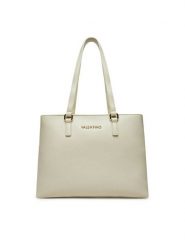Valentino Torebka Never VBS8GL01 Écru. Torebki klasyczne damskie Valentino, ze skóry, bez dodatków. Za 399.99 zł.
