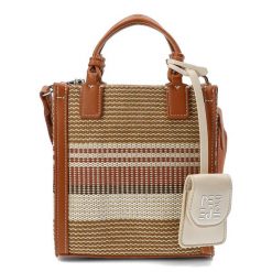 Brązowa Torebka Pepe Moll Stylowy Kuferek Damski. Brązowe kuferki damskie Pepe Moll, bez dodatków. Za 299.00 zł.