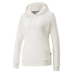 Bluza sportowa damska Puma ESS+ Embroidery. Czarne bluzy damskie Puma, l, bez wzorów, bez kaptura. Za 200.00 zł.