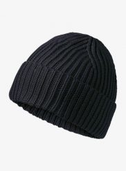 Czapka zimowa Vaude Moena Beanie II - dark sea uni. Czarne czapki damskie Vaude, na zimę, bez wzorów, z materiału. Za 90.19 zł.