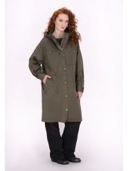 Schmuddelwedda Parka w kolorze khaki rozmiar: S. Brązowe parki damskie Schmuddelwedda, s, bez kaptura. Za 298.67 zł.