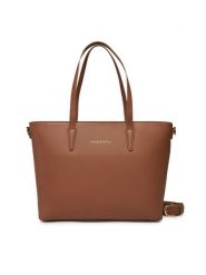 Valentino Torebka VBS7B301 Brązowy. Brązowe torebki klasyczne damskie Valentino, ze skóry, bez dodatków. Za 555.99 zł.
