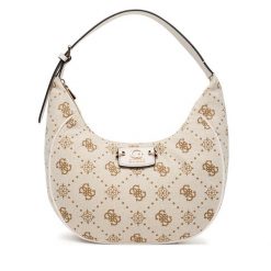 Torebka Guess. Brązowe torebki klasyczne damskie Guess, bez dodatków. Za 389.99 zł.