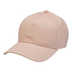 Czapka z daszkiem Calvin Klein Dynamic Cap Powder Pink - K60K609383-TFT. Czerwone czapki z daszkiem damskie Calvin Klein, bez wzorów. Za 115.00 zł.