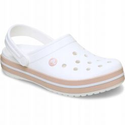 Chodaki Klapki Unisex Crocband 11016 Clog 36-37. Czarne klapki damskie Crocs, bez wzorów, z materiału, bez obcasa, bez zapięcia. Za 289.99 zł.