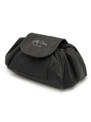 Puccini Kosmetyczka w kolorze czarnym - 23 x 12 x 26 cm rozmiar: onesize. Czarne kosmetyczki damskie Puccini, bez wzorów, z materiału. Za 83.03 zł.