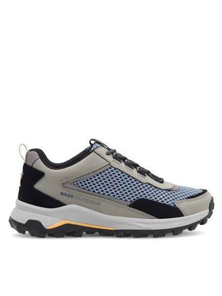 BASS OUTDOOR Sneakersy BA12A802 Niebieski. Niebieskie obuwie sportowe damskie BASS OUTDOOR, z materiału, bez zapięcia, outdoorowe. Za 229.99 zł.