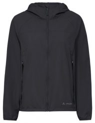 Kurtka damska Neyland Wind Jacket II. Czarne kurtki damskie Vaude, s, bez wzorów, z materiału, bez kaptura. Za 458.40 zł.