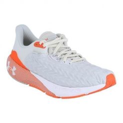 Buty do biegania damskie Under Armour Hovr Machina 3 Clone. Szare obuwie sportowe damskie Under Armour, z materiału, bez zapięcia, do biegania. Za 666.00 zł.
