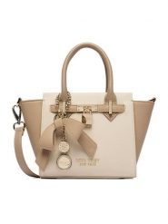 Nine West Torebka CEO-Serene-II-LX10187 Écru. Torebki klasyczne damskie Nine West, z materiału, bez dodatków. Za 329.99 zł.