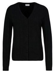 Sublevel Kardigan w kolorze czarnym rozmiar: M. Czarne kardigany damskie Sublevel, m, bez wzorów. Za 113.99 zł.