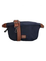 Charm Saszetka w kolorze granatowym - 22 x 14 x 6 cm rozmiar: onesize. Niebieskie nerki i saszetki damskie Charm, bez wzorów, z materiału. Za 100.99 zł.