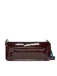 Patrizia Pepe Torebka 2B0148/L170-M558 Fioletowy. Fioletowe listonoszki damskie Patrizia Pepe, bez wzorów, ze skóry, bez dodatków. Za 1,529.00 zł.