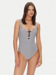 LAUREN RALPH LAUREN Strój kąpielowy 20529216 Granatowy. Niebieskie stroje jednoczęściowe Lauren Ralph Lauren, bez wzorów, z syntetyku. Za 639.99 zł.
