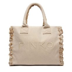 Torebka PINKO. Brązowe torebki klasyczne damskie Pinko, bez dodatków. Za 449.99 zł.