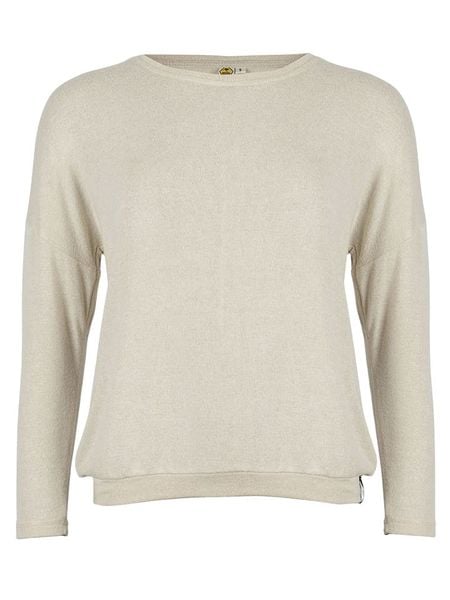 Roadsign Koszulka w kolorze beżowym rozmiar: L. Brązowe koszulki damskie Roadsign, l, bez wzorów, bez kołnierzyka, bez ramiączek. Za 61.31 zł.