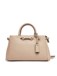 Guess Torebka Lefia HWBG96 44060 Beżowy. Brązowe torebki klasyczne damskie Guess, ze skóry, bez dodatków. Za 489.99 zł.