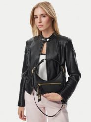 LOVE MOSCHINO Torebka JC4225PP0PKG0000 Czarny. Czarne torebki klasyczne damskie Love Moschino, ze skóry, bez dodatków. Za 919.99 zł.