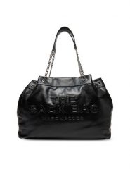 Marc Jacobs Torebka The Large Chain Sack Bag 2S5HSH025H02 Czarny. Czarne torebki klasyczne damskie Marc Jacobs, ze skóry, bez dodatków. Za 1,919.00 zł.