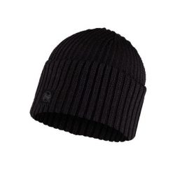 Czapka Buff Knitted Hat Kesha. Czarne czapki damskie Buff, bez wzorów. W wyprzedaży za 103.94 zł.
